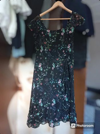 Robe mi longue fleur 🪻