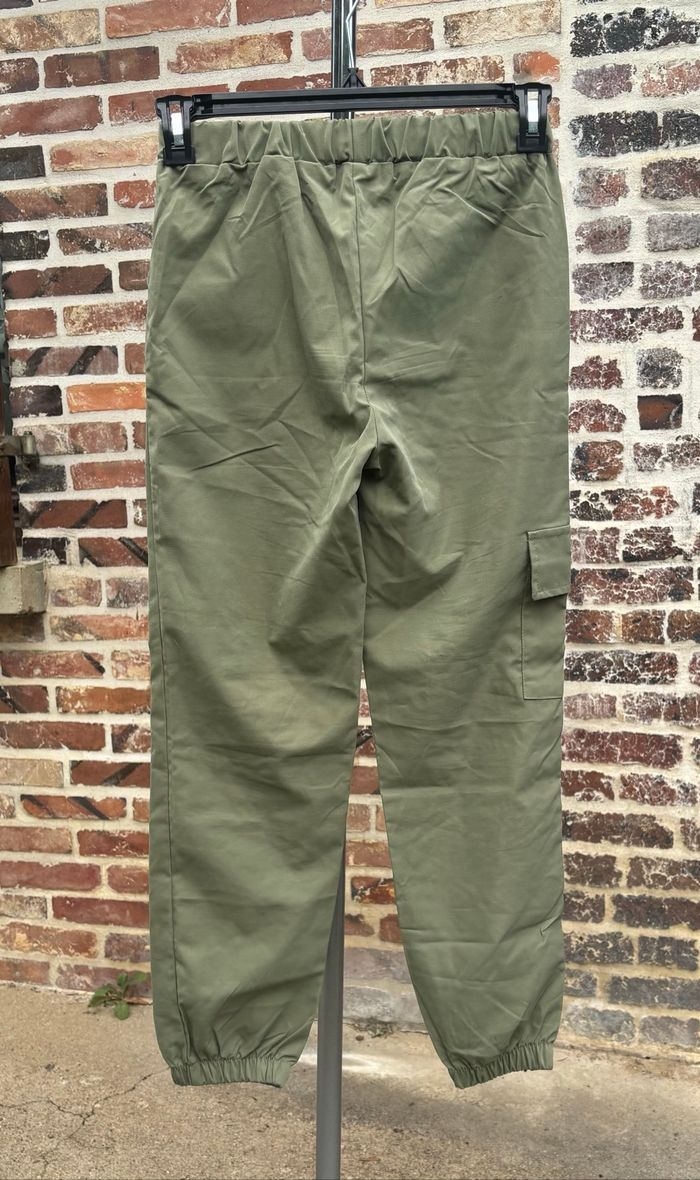👖 Pantalon cargo poche à rabat – Taille 11-12 ans – Shein - photo numéro 4
