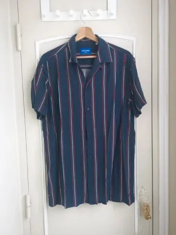 Chemise à rayure homme taille M