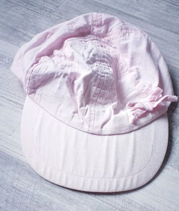 Casquette rose