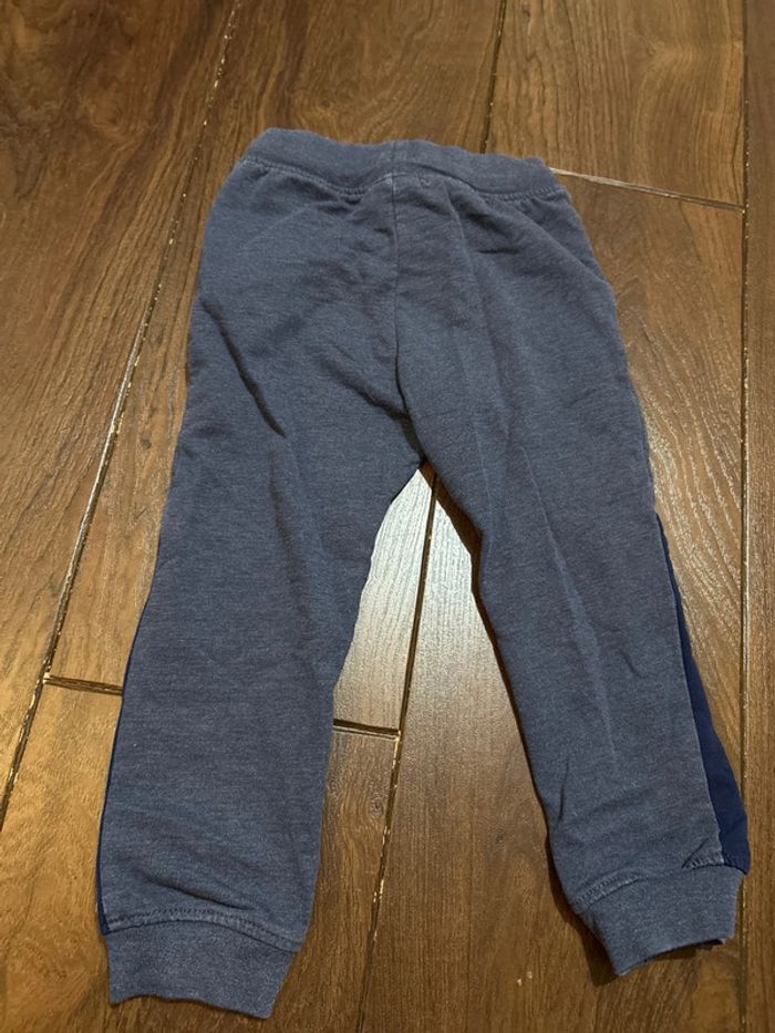 pantalon jogging en coton bleu sergent major 2 ans - photo numéro 6