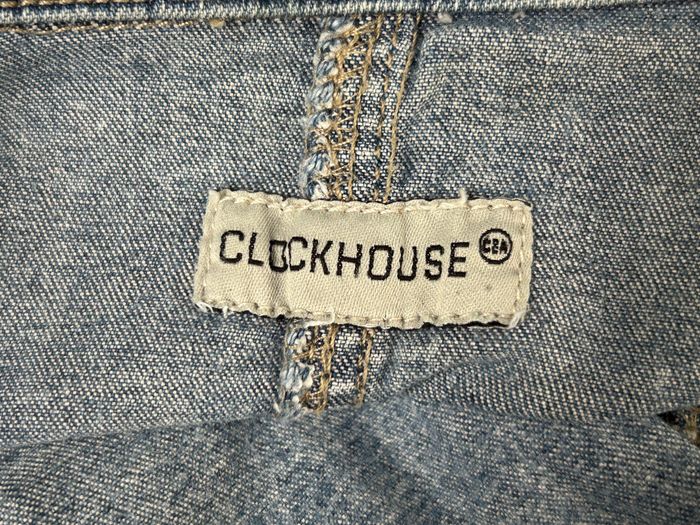 Veste en jean bleue Clockhouse - Taille 42 - photo numéro 5