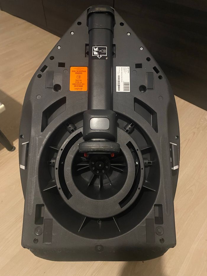 Siège auto gr. 0+/1 (0-18 kg/105 cm) Sirona Gi i- Size lava grey - photo numéro 3