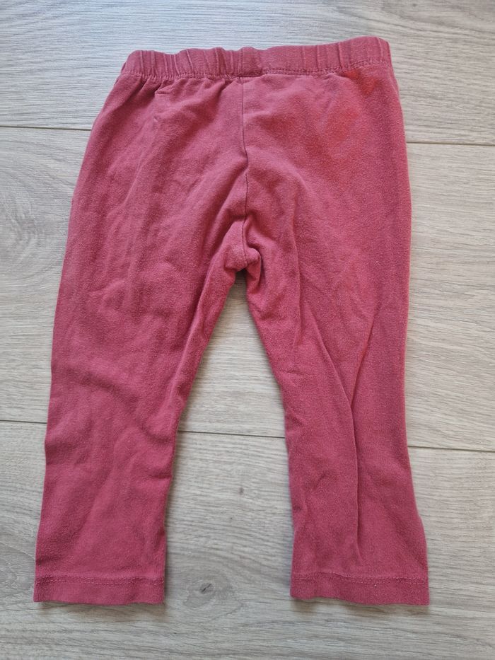 Lot de 4 leggings bébé fille 12 mois - photo numéro 3
