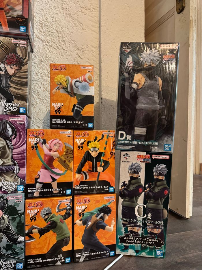 Figurines Naruto/Boruto Japan - photo numéro 3