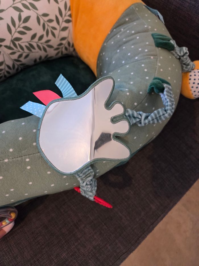 Bouée coussin d'éveil Sophie la girafe 🦒 - photo numéro 5