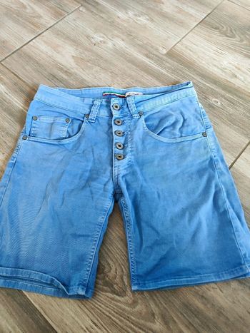 Short bleu homme Please Taille Small