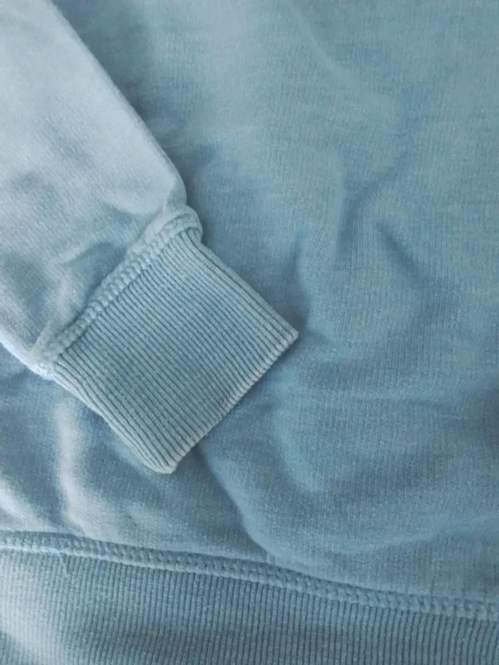 Sweat-shirt bleu tao 5 ans - photo numéro 5
