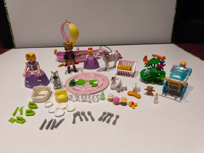 Lot Playmobil princesse