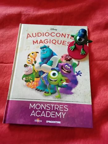 Audio conte Monstres accademy