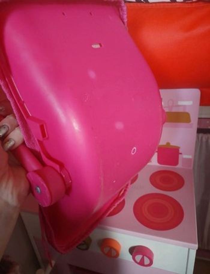 Cosy porte bébé rose pour poupée BE 🧸 - photo numéro 5