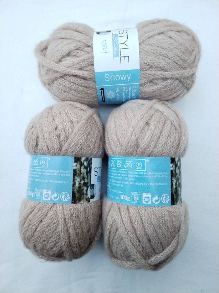 Laine Lot de 3 pelotes de Laine - photo numéro 7