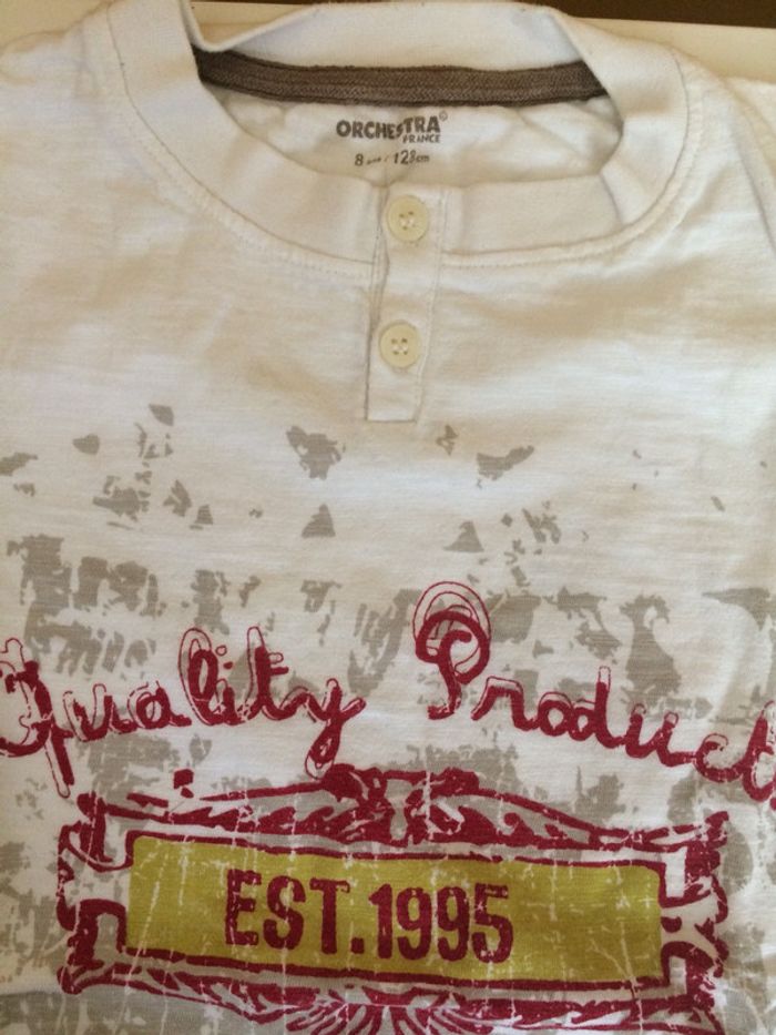 Tee shirt #orchestra# taille 8 Ans - photo numéro 2