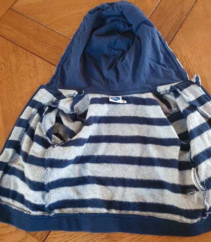 Veste zip 12mois - photo numéro 2