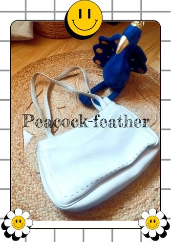 Sac à main crème
