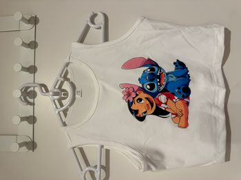 Top Stitch blanc