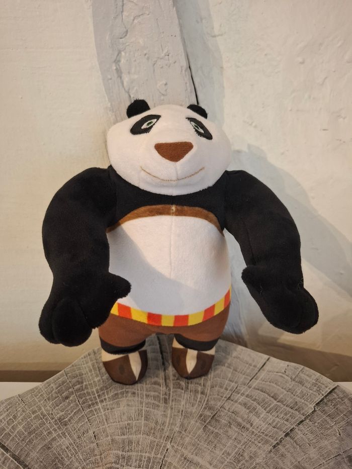 Peluches Po Ping et Tigresse - Kung Fu Panda - photo numéro 4