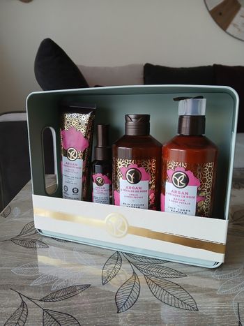 Coffret Argan & Pétales de Rose - Yves Rocher
