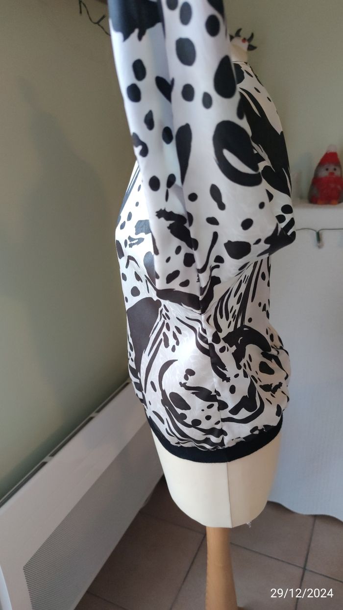Blouse manches longues original 44/46 - photo numéro 6