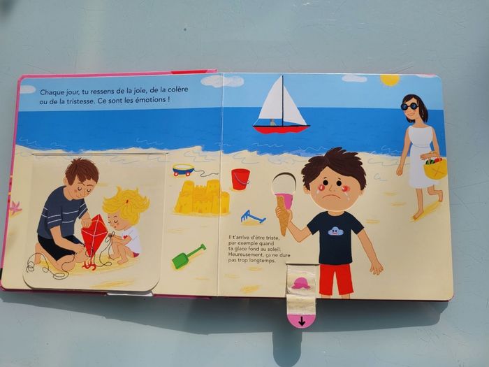 Livre animé Kididoc 😭 Mes Émotions 🥰 - photo numéro 3
