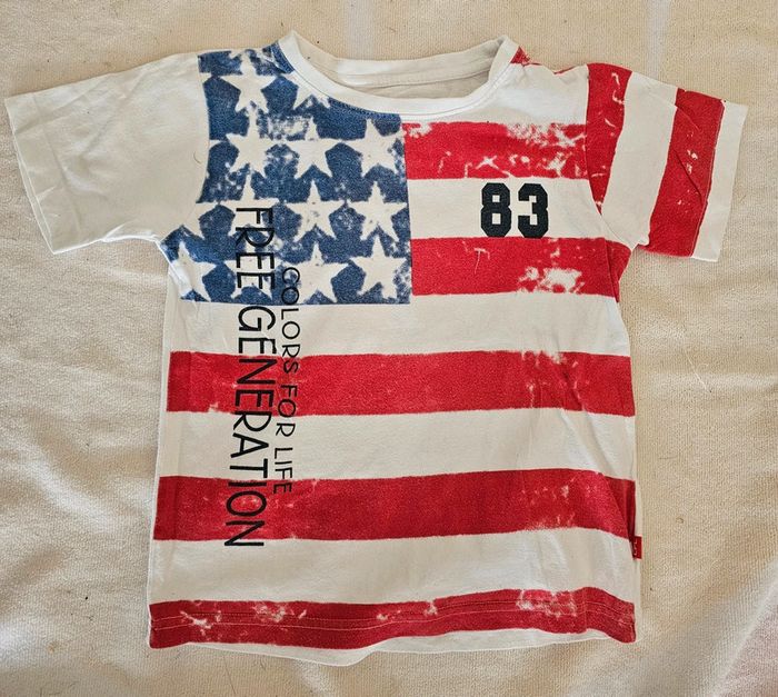 T shirt 3 suisses 6 ans