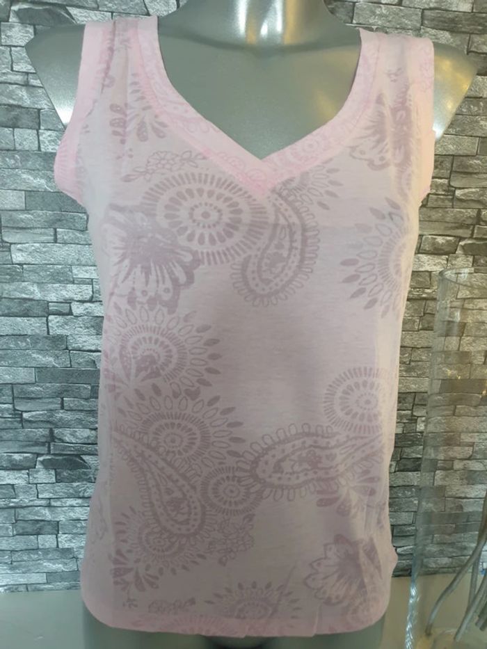 Débardeur été Rose