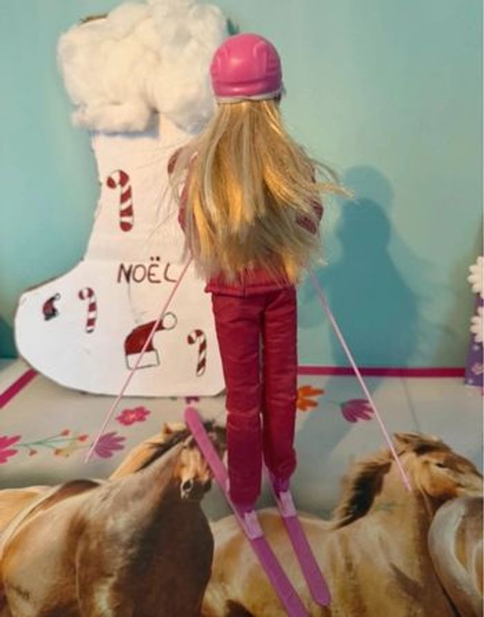 Poupée Steffi Love skieuse 29cm - photo numéro 4