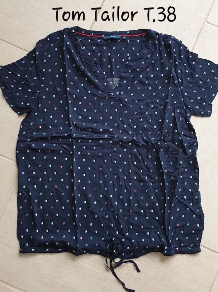 T-shirt Tom Tailor T38