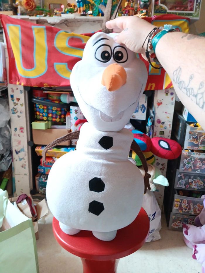 Peluche olaf 60cm env pas de vinted go
