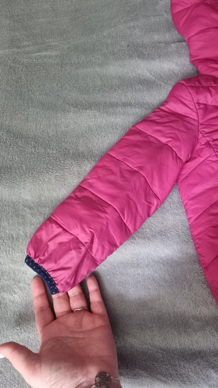 Manteau printemps veste taille 3 ans - photo numéro 2