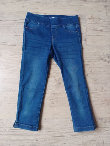 Tregging en jean Okaidi 9 ans