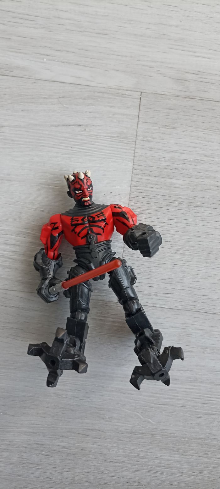 Figurine Star wars Heros Mashers taille 15 cm