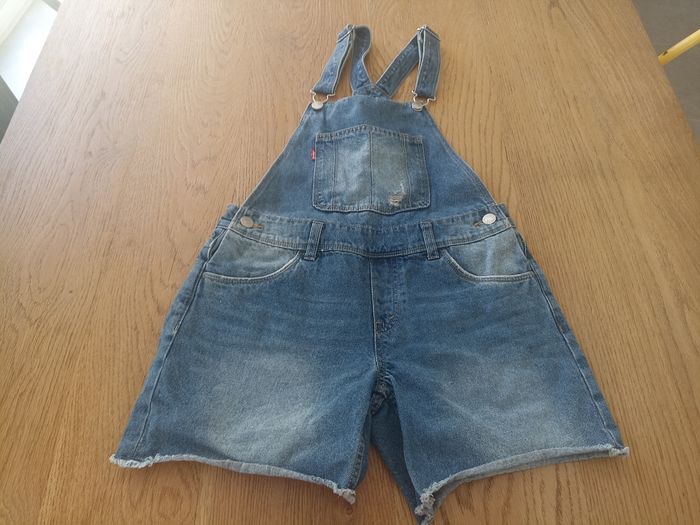 Salopette/ combinaison en jean Levi's - photo numéro 3