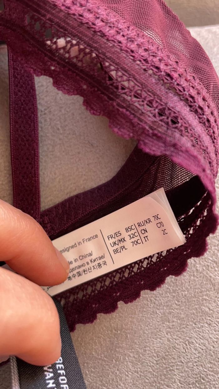Soutien gorge Etam Taille 85 C - photo numéro 10