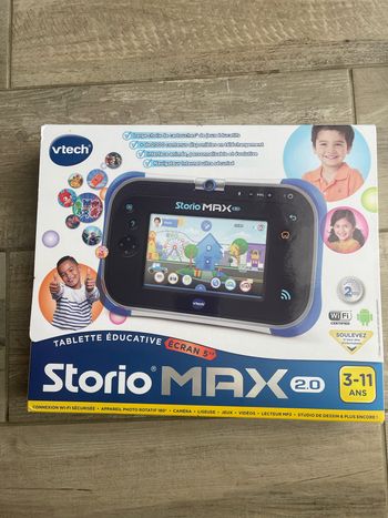 Tablette Vtech Storio Max neuve