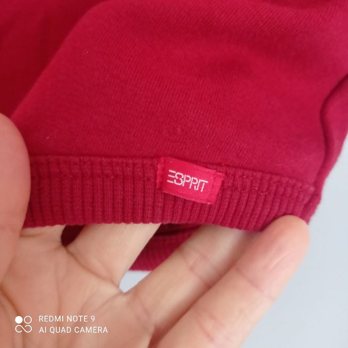 Sweat rouge court t36 Esprit - photo numéro 8