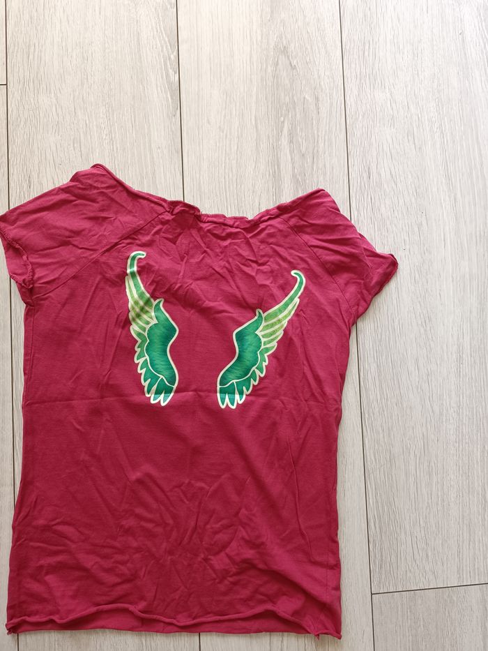 T-shirt femme Taille M - photo numéro 6