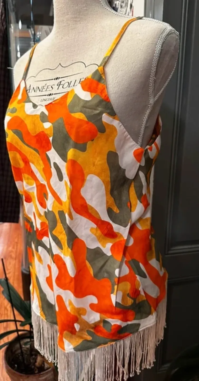 🧡Top a franges original et estival🧡 - photo numéro 3