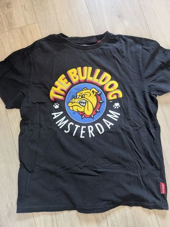 T.shirt the bulldog Amsterdam M