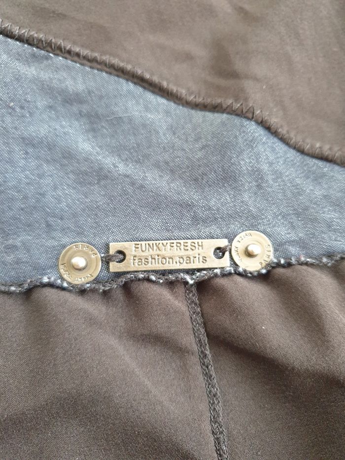 Ribe Funky fresy taille 4 asymétrique - photo numéro 3