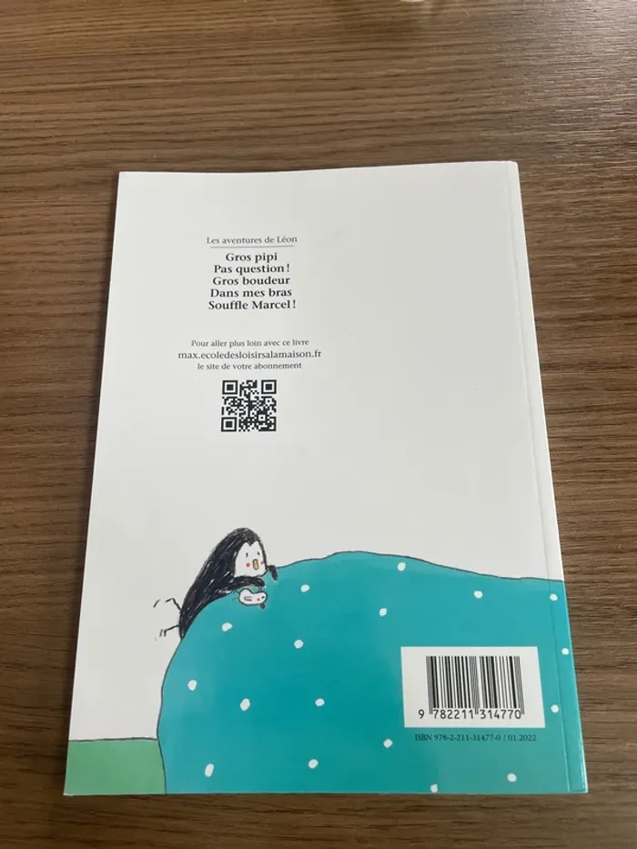 Livre Le grand lit de Leon - photo numéro 2