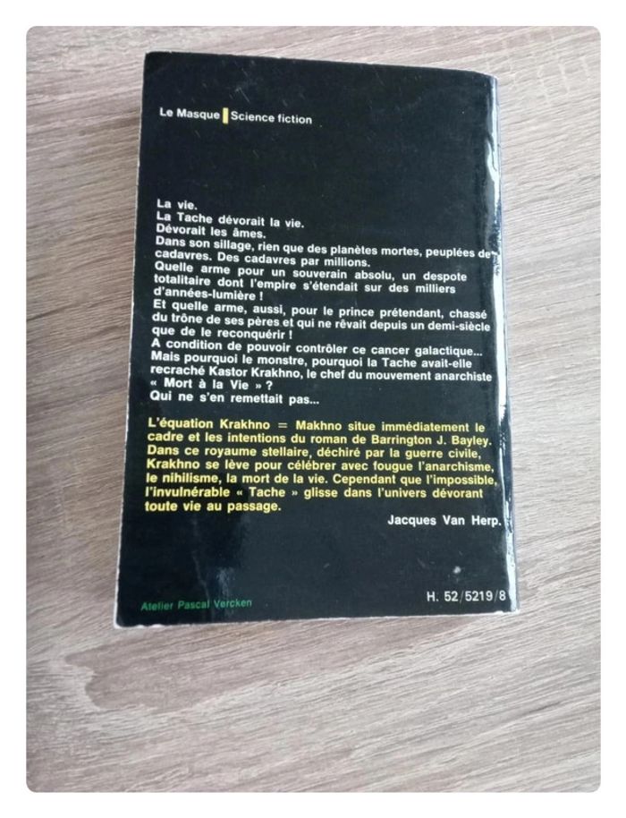 Les planètes meurent aussi, b.j bayley - photo numéro 2