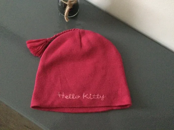Bonnet rose Hello Kitty - photo numéro 2