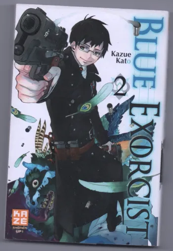 Blue Exorcist - Tome 2