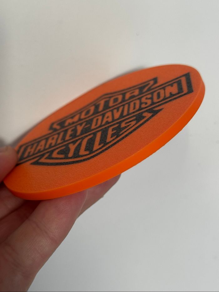 8 dessous de verres Harley Davidson - photo numéro 2