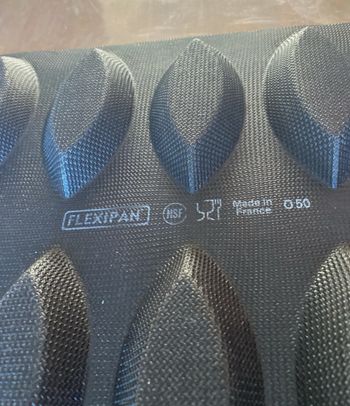 Moule barquettes flexipan