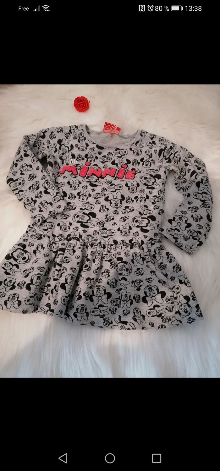 Tunique robe 3 ans