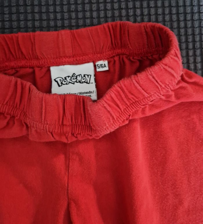 Pyjashort 5/6 ans - photo numéro 5