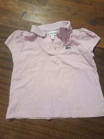 Tee shirt Lacoste 2 ans