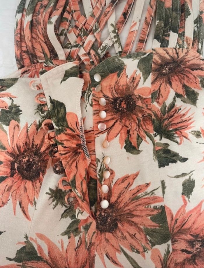 Robe short fleurie - photo numéro 6
